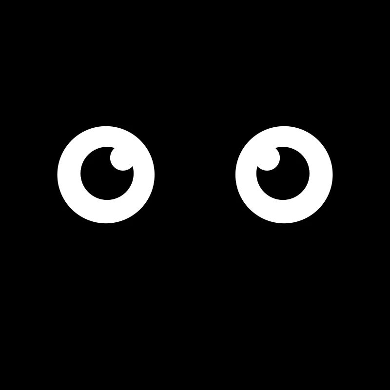 visage mignon de minou