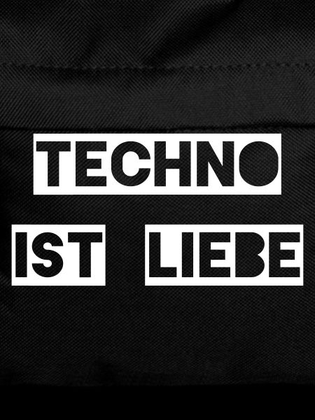 Techno ist Liebe