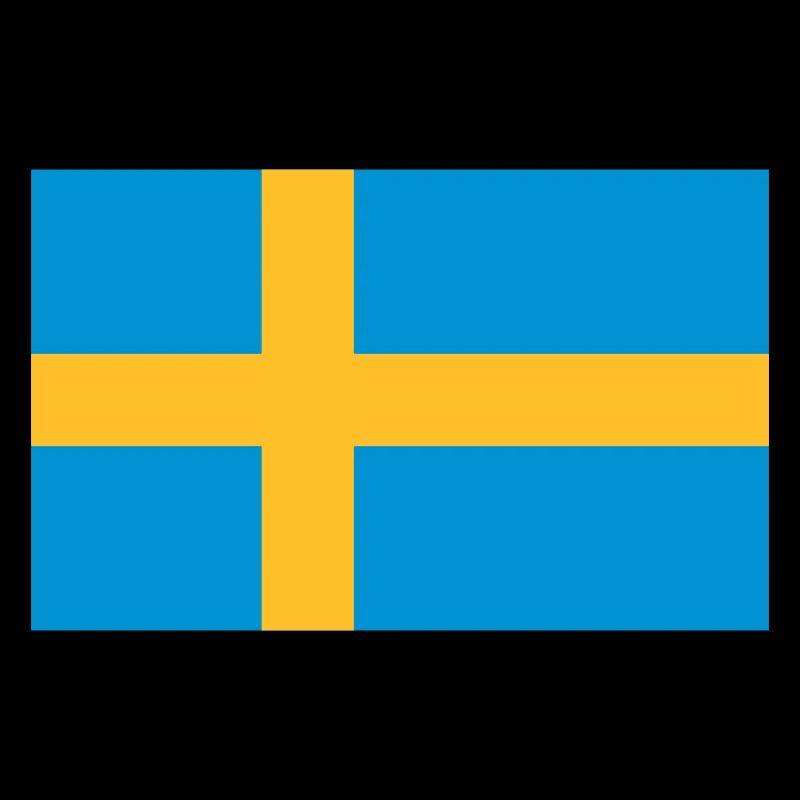 National flag of Sweden