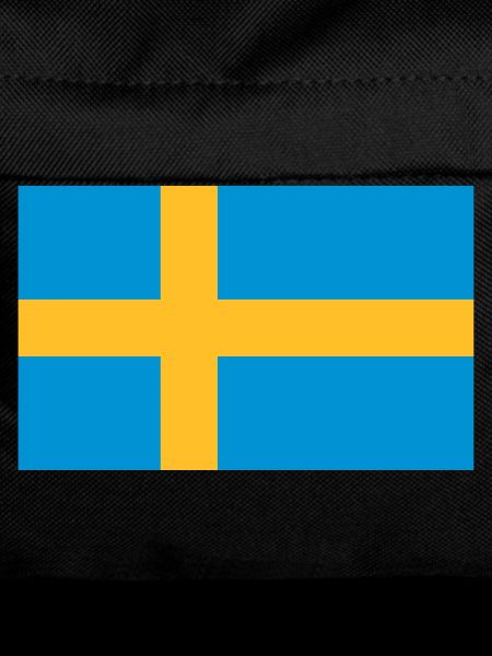 National Flag Of Sweden