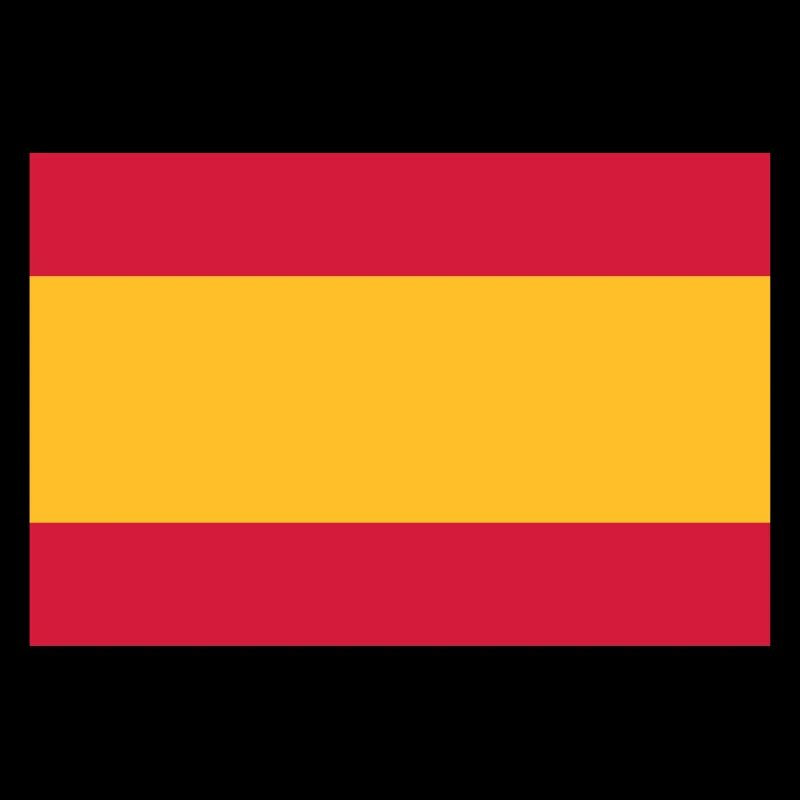Nationalflagge von Spanien