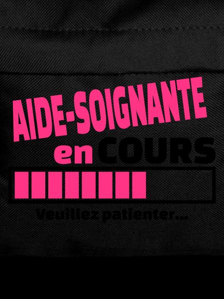 aide-soignante en cours