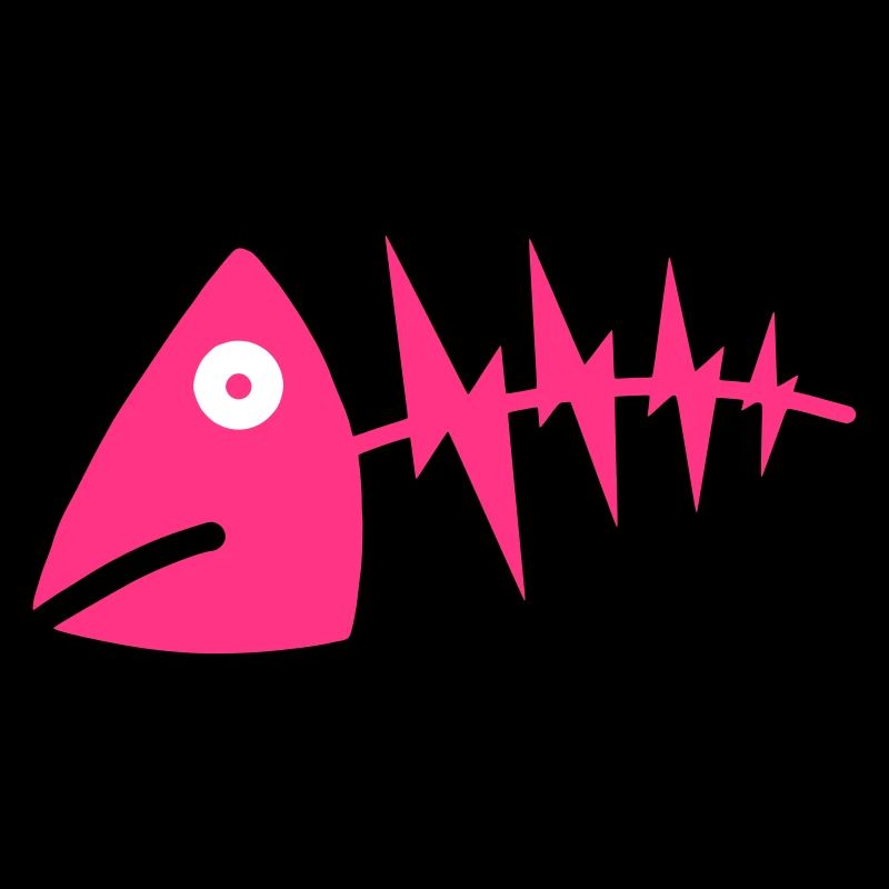 / fish head / fishcock / fish bone