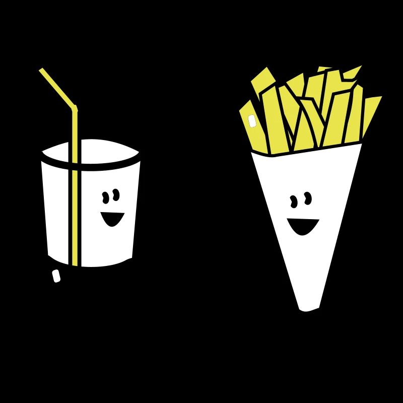 french fries drink