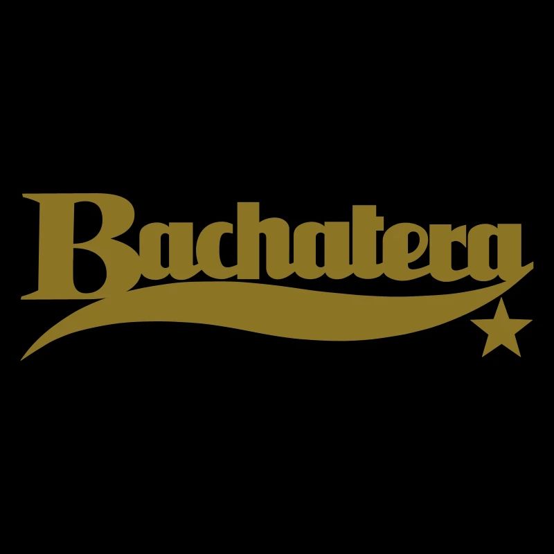 Bachatera Star - Bachata Dance Shirt
