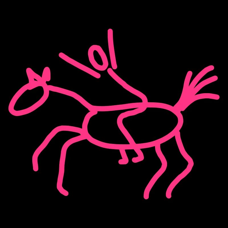 iYpsilon Pferd und Reiter