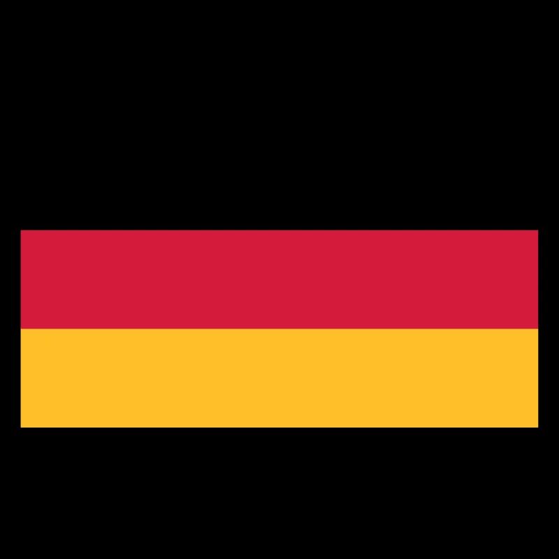 Allemagne drapeau drapeau noir rouge or