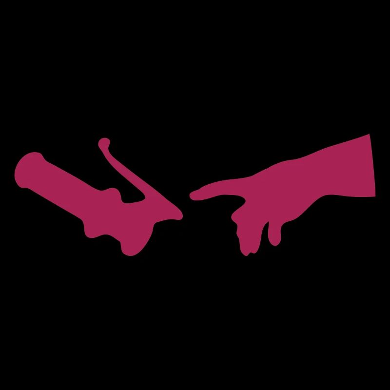 Hand Gottes und Motorradfaust 1c