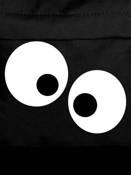 Funny eyes