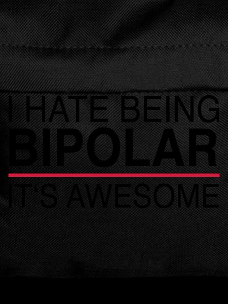I hate being bipolar
