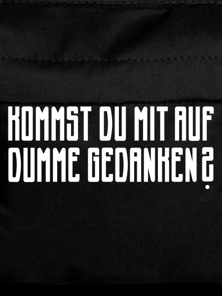 Dumme Gedanken