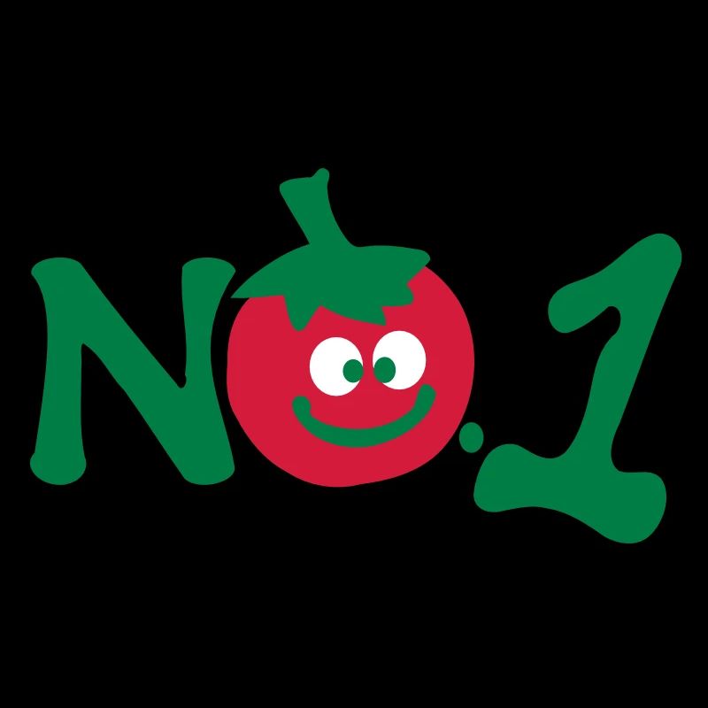 Number 1 tomato vegetable