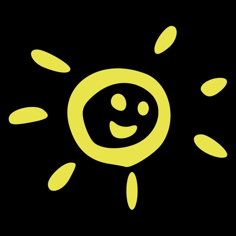 laughing sun -