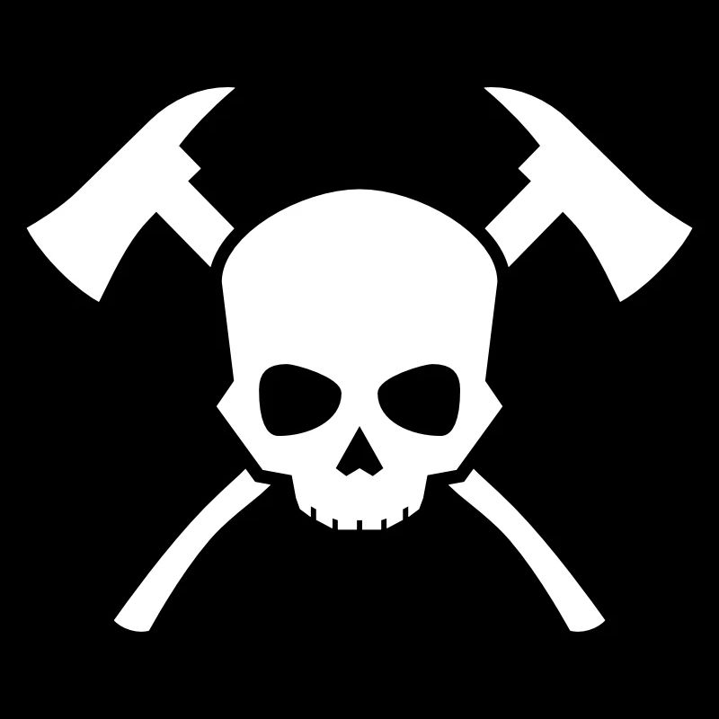 Skull Axe