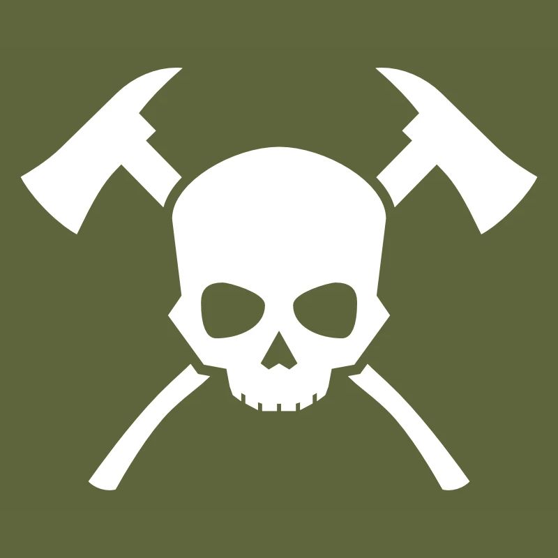 Skull Axe