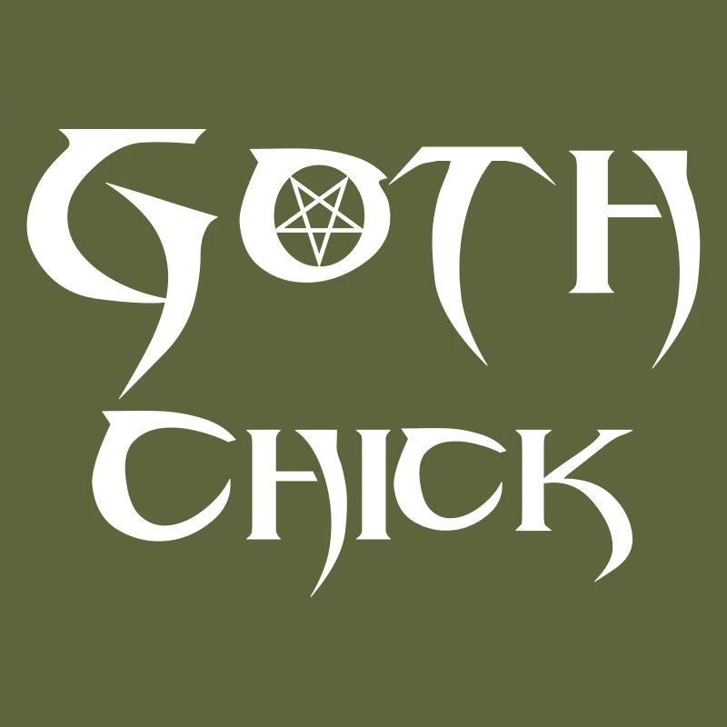 Goth Chick (Vector)