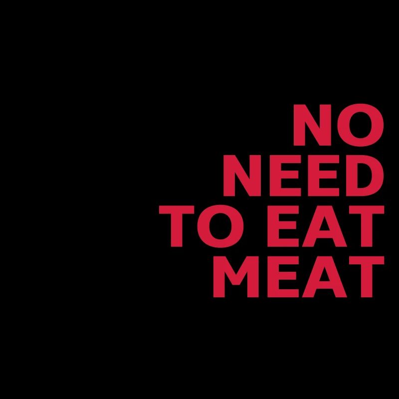 Il n'est pas nécessaire de manger de la viande,