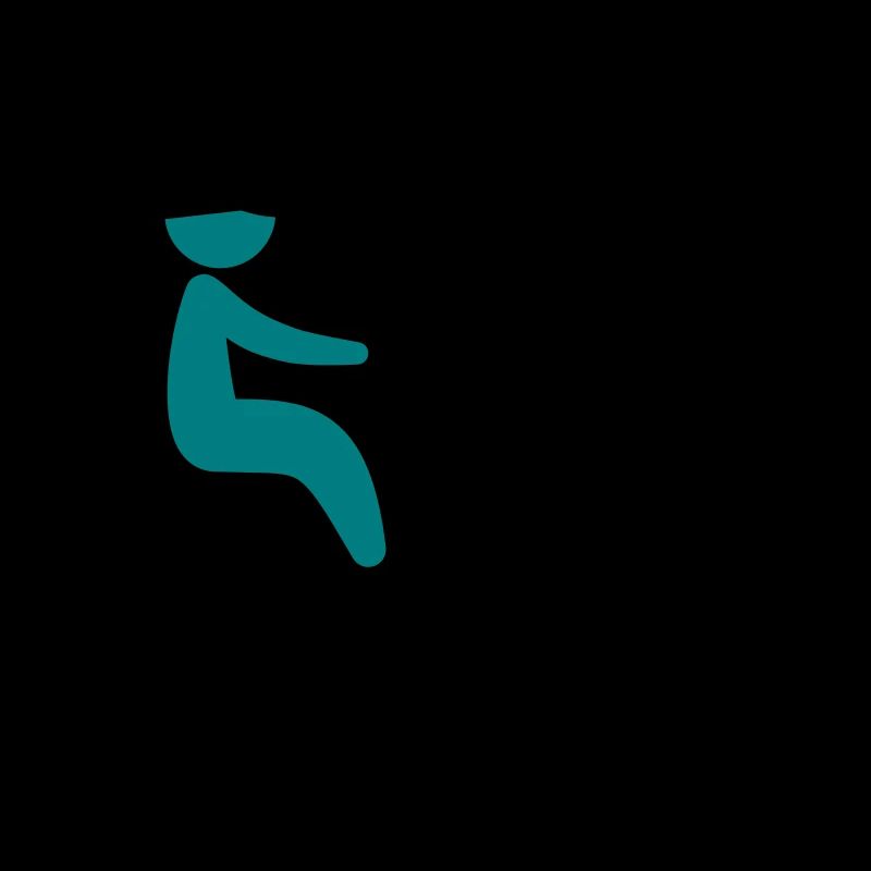 A forklift transporting a box