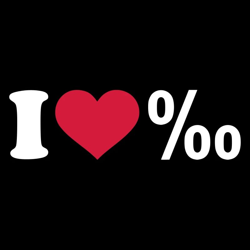 I love Alcool