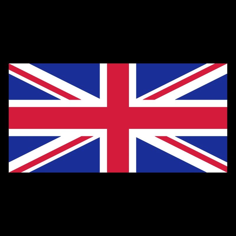 Idée de cadeau de drapeau du Royaume-Uni