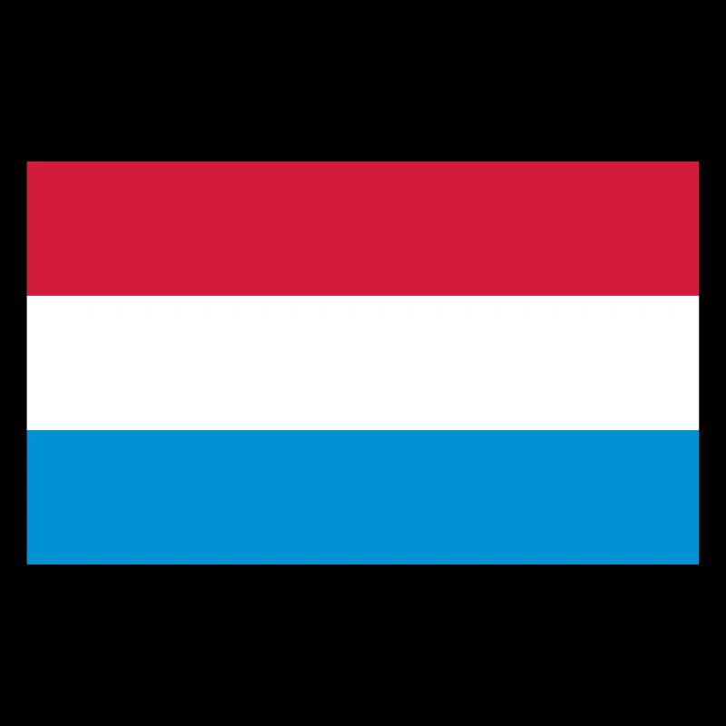 Luxemburger Flagge Geschenkidee