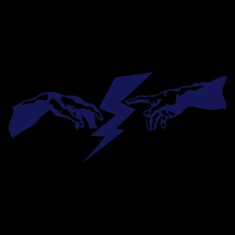 hand god lightning lightning