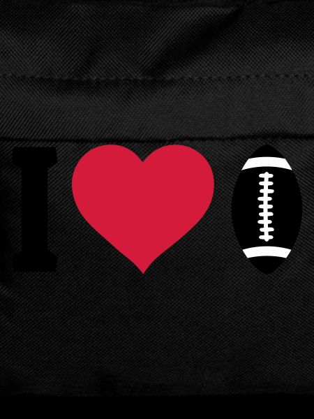 I love football