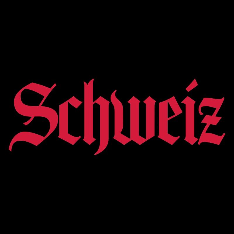 Switzerland Old writing