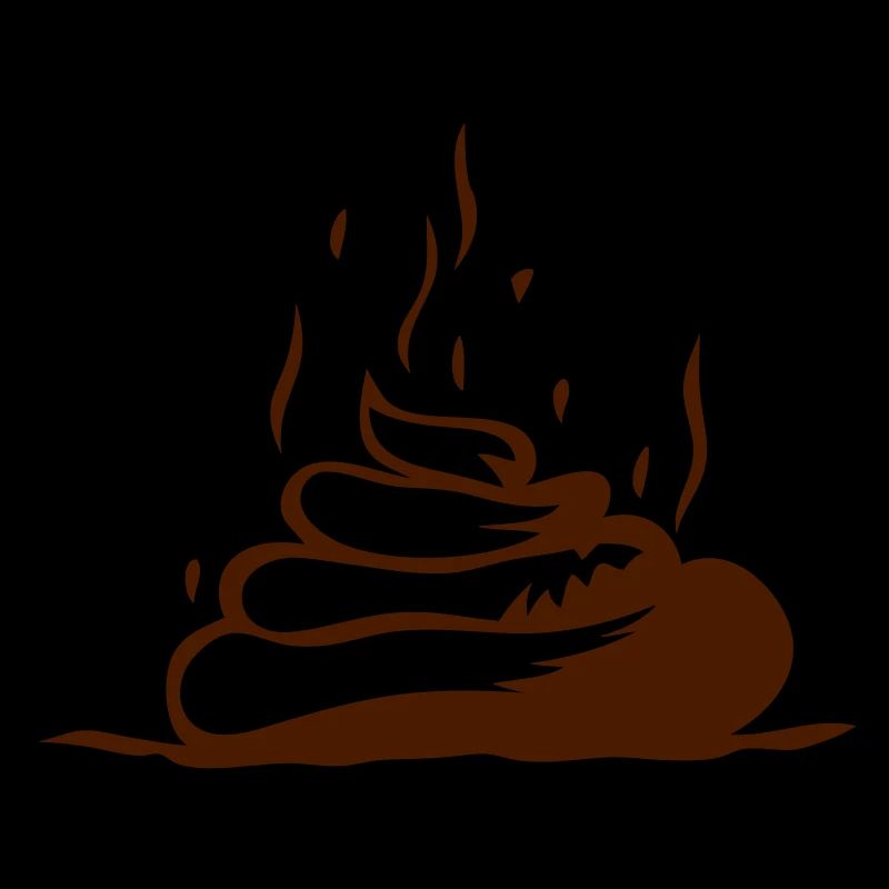 shit shit dung poo shape