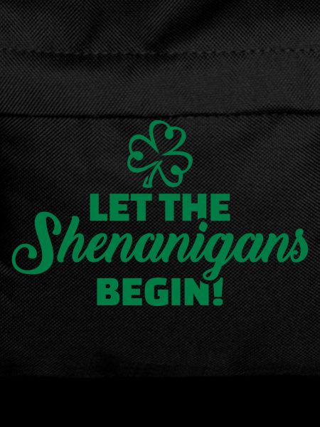 Let shenanigans begin