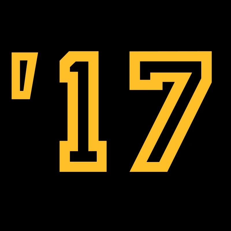 2017 ' 17 année 2017 - année 2017