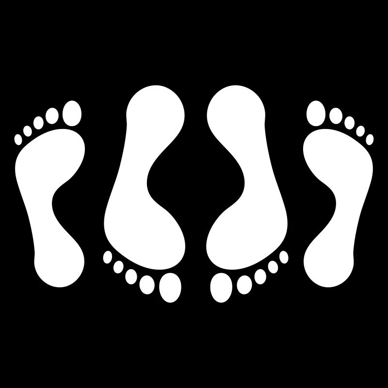 pieds