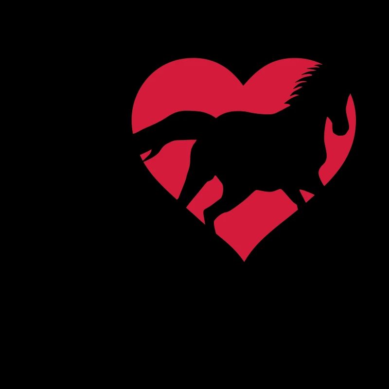 I love my horse