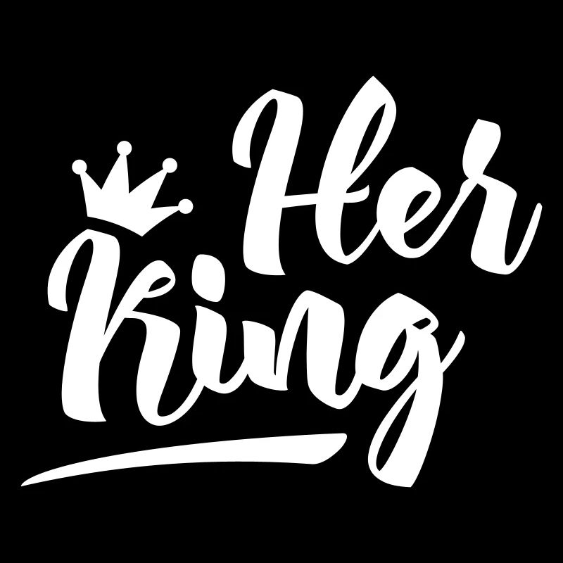 Partner shirt Her King
