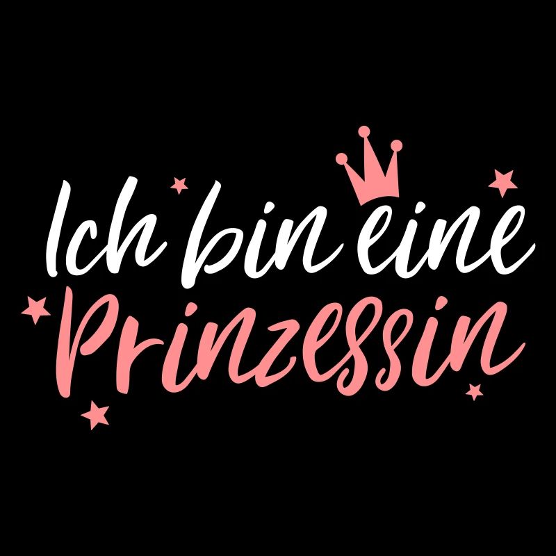 Ich bin eine Prinzessin Partnershirt