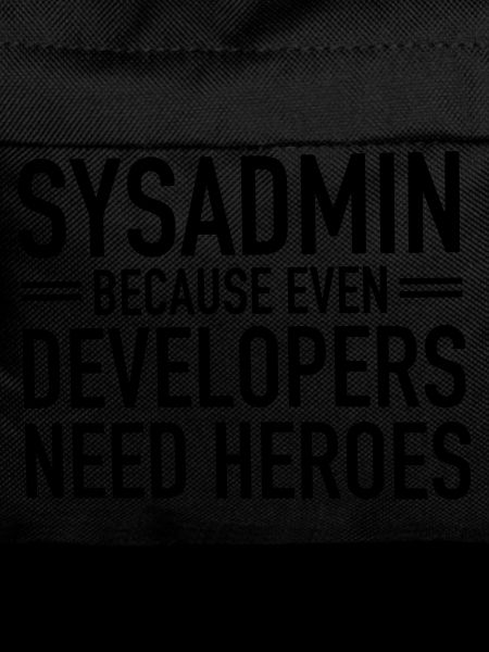 Geek | Sysadmin Hero