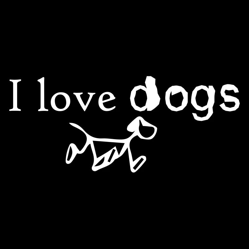 HUND: Ich liebe Hunde