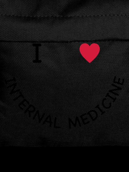 I love internal medicine
