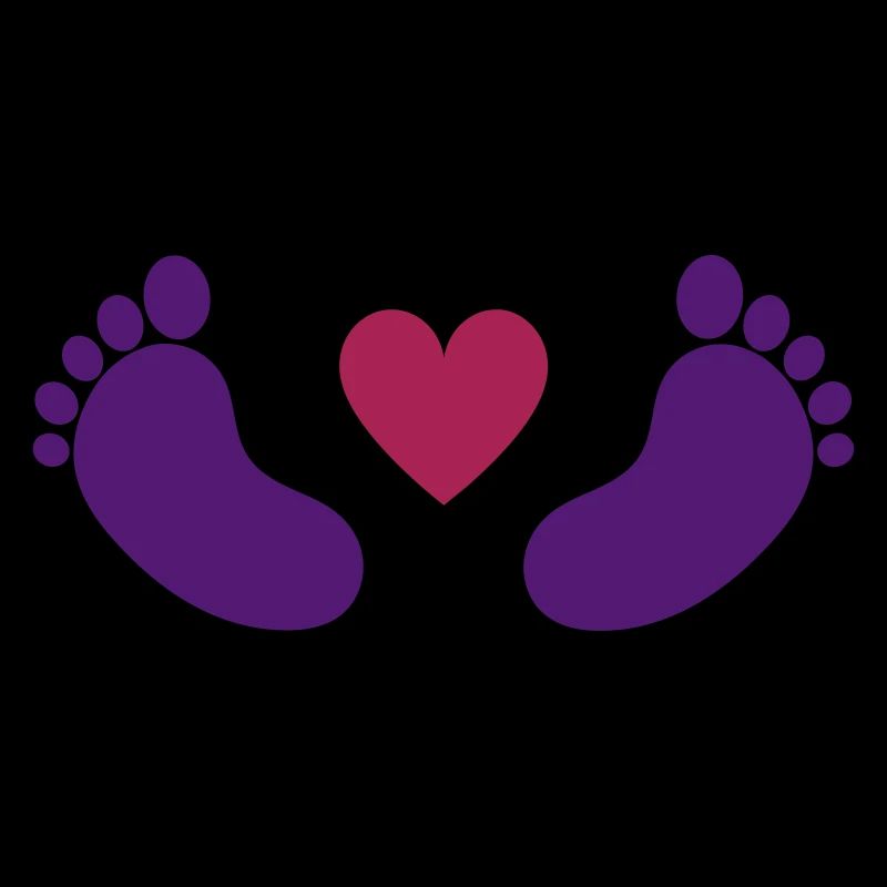Pieds de bébé