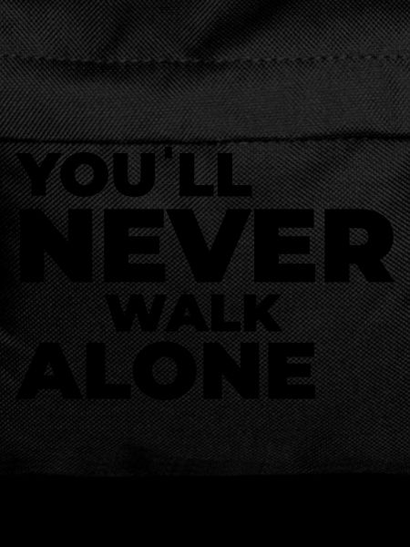 you'll never walk alone - print