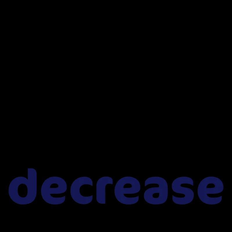 decrease