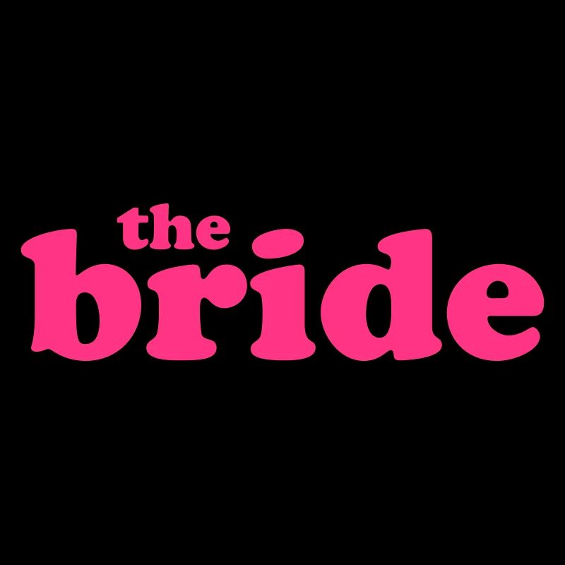 The bride