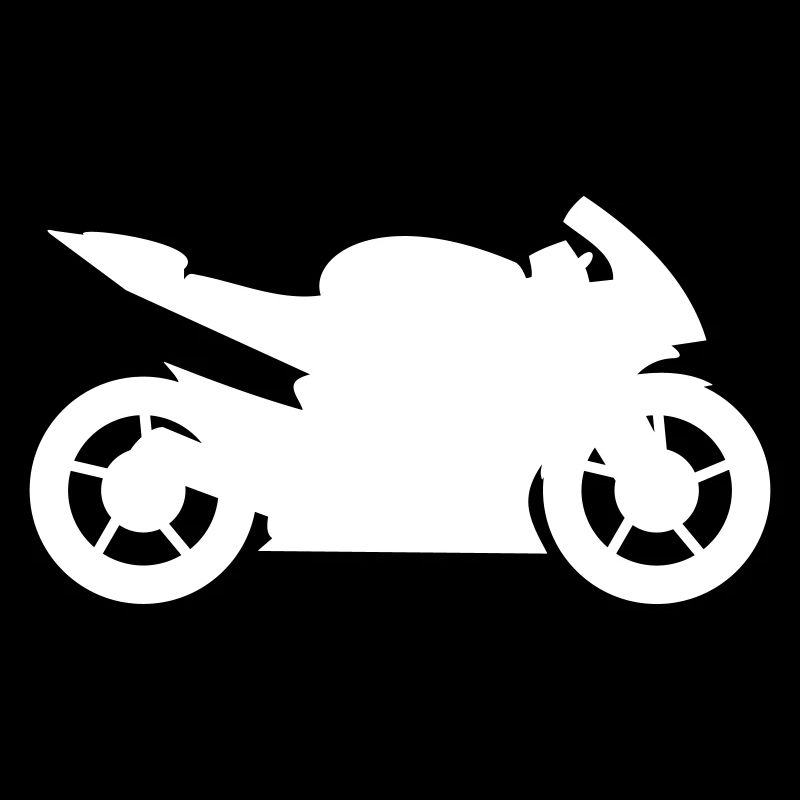 Schlanke Geschwindigkeit: Sportliches Motorrad