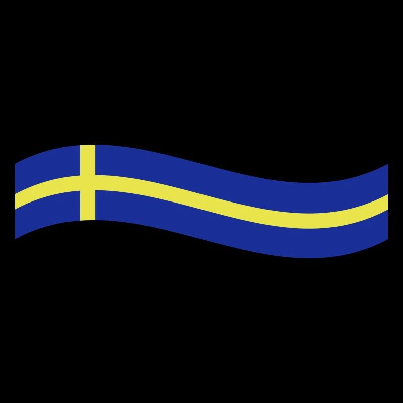 Schweden Flagge