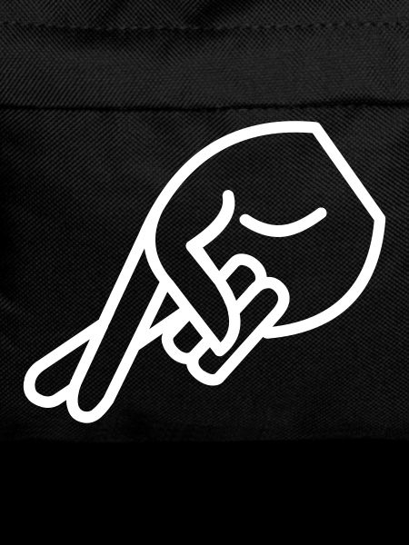 lying - crossed fingers