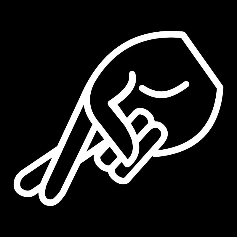 lying - crossed fingers