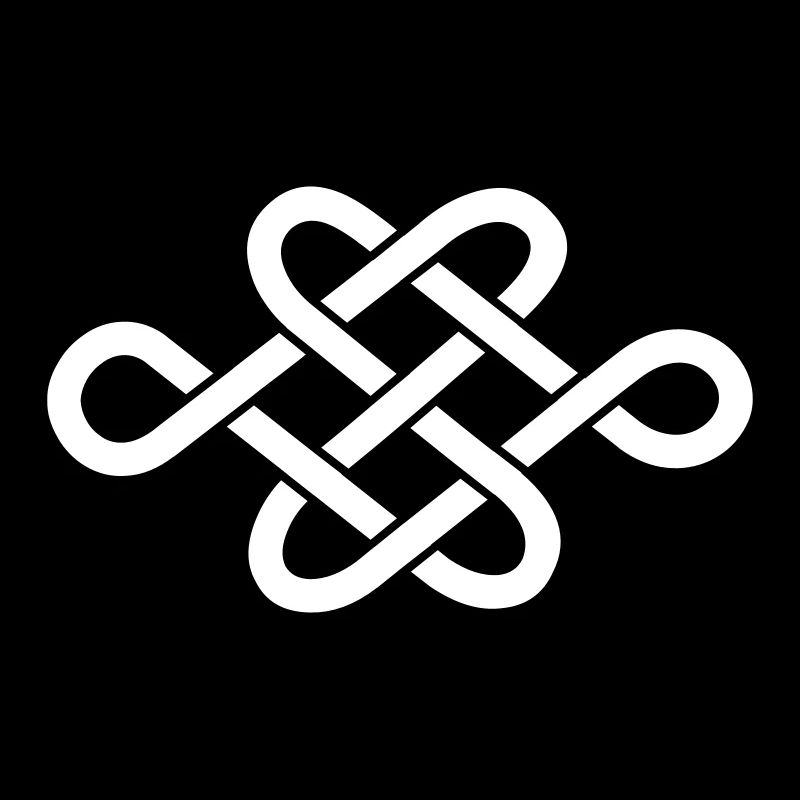 endless knot - Endlosknoten