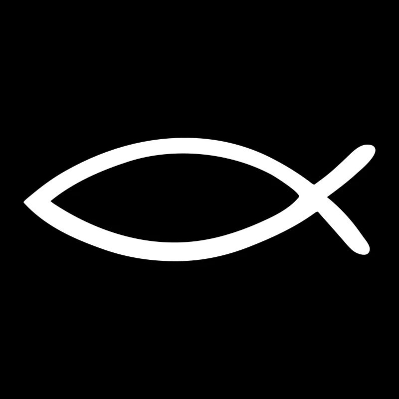 Jesus Fish - Christian Fish