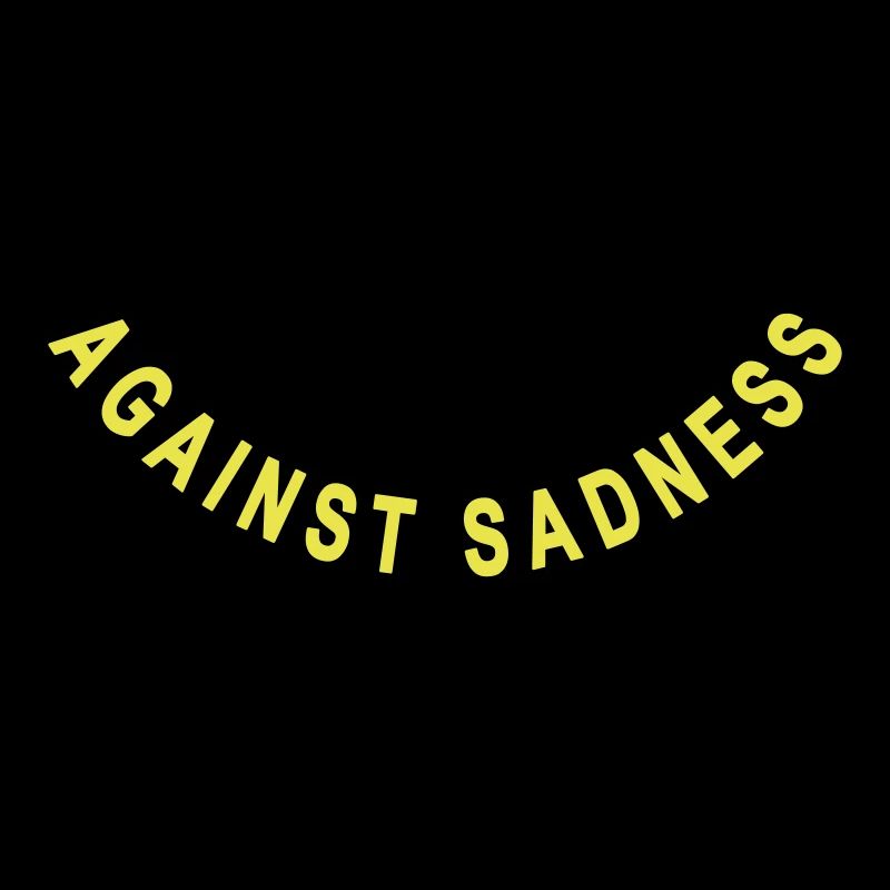 against sadness (smiley)