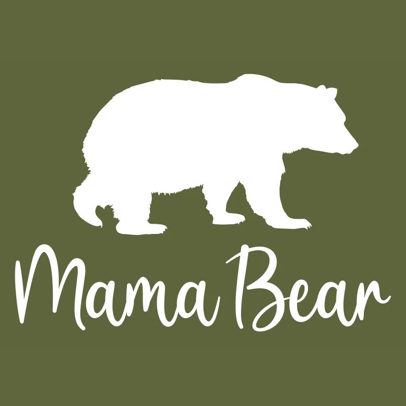 Mama Bear Best Strong Mom Gift Idea Cool